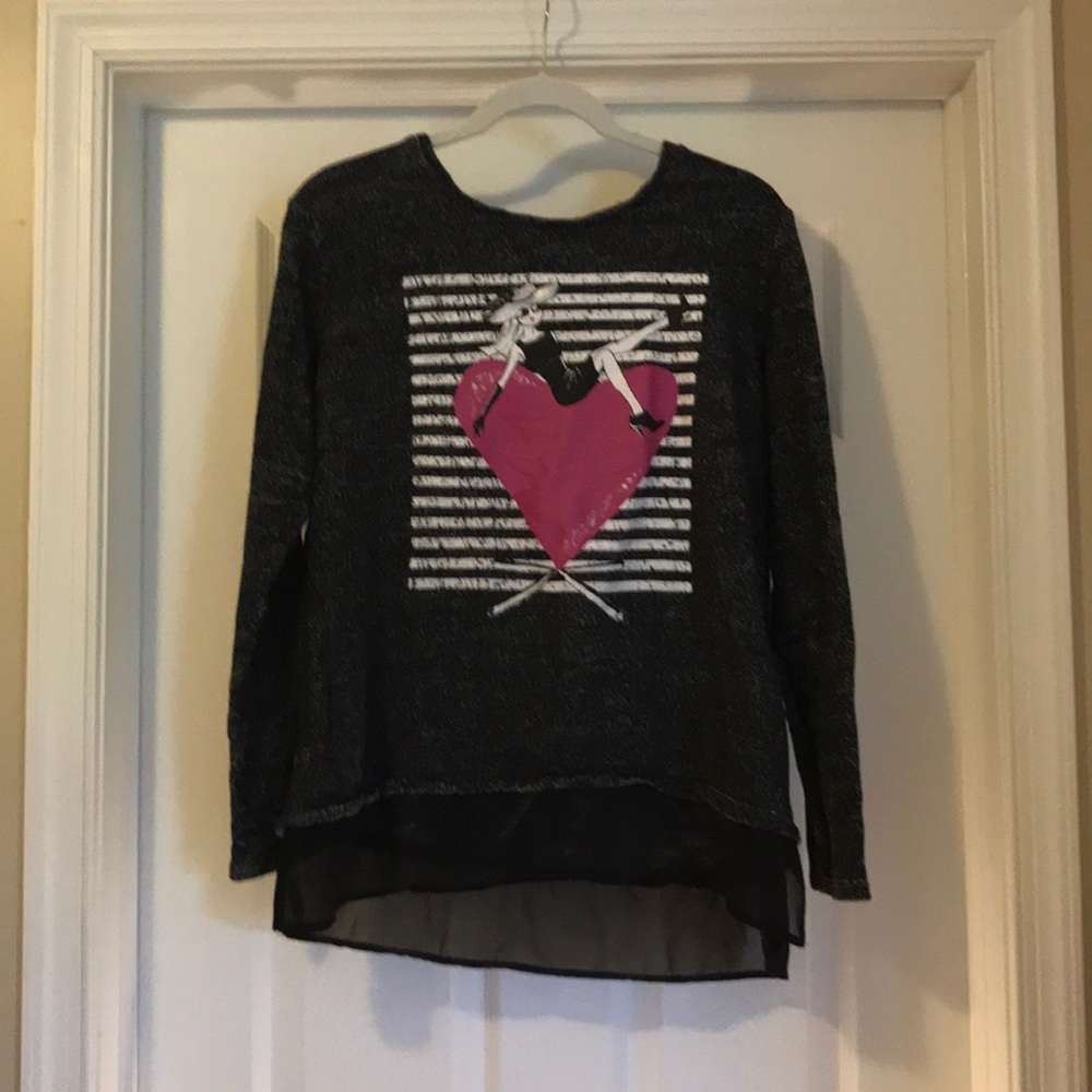Long sleeve sweater